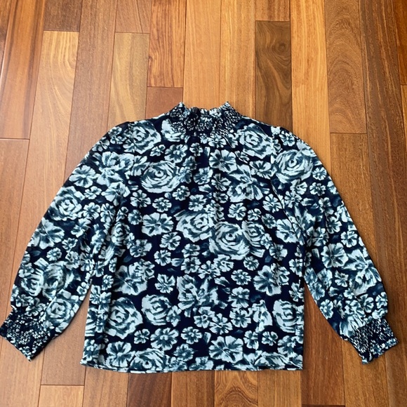 J.Crew floral blouse - Picture 1 of 6